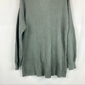 People Picnic Sweater Mini Dress 